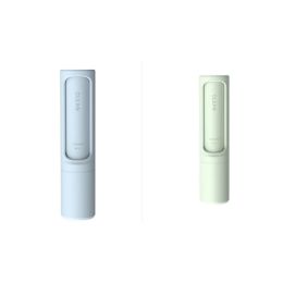 2-1 Reusable Pet Hair Remover Brush Lint Roller Portable Effective Self Cleaning Tool for Cat Dog Fur Hair Dust Removal Brush (Option: Set)