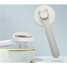 Pet Cat Comb (Option: Grey)
