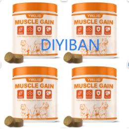 Pet Muscle Increasing Soft Chewable Tablets (Option: Soft chewable tablets-4PCS)
